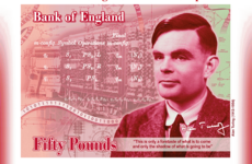 World War II codebreaker to be face of Bank of England's new £50 note