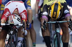 Aussie rookie Ewan wins Tour bunch sprint in Toulouse