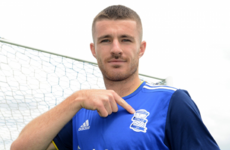 Ireland midfielder Crowley completes move to Birmingham on two-year deal