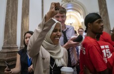 Ilhan Omar brands Trump a 'fascist' as the US president tries to distance himself from 'send her back' chant