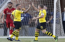 Dortmund sink youthful Liverpool in US tour opener