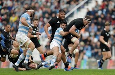 Depleted New Zealand survive Argentina onslaught to claim narrow win