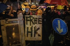 Mob attack in Hong Kong leaves dozens wounded following protest march