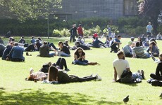 Temperatures set to reach as high as 26 degrees as the week gets off to a warm, sunny start