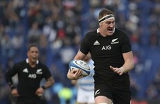 All Blacks fired up for Wellington revenge against 'Boks