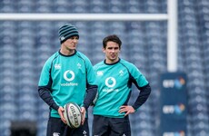 O'Driscoll: Carbery not a 'genuine threat' to Sexton as Ireland's starting RWC 10