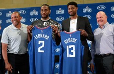 LA new boys Kawhi and George seek more for Clippers than beating Lakers