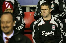 'Him and Benitez just never clicked': Carragher looks back on Robbie Keane's brief Liverpool stint