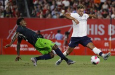 Origi scores again as Liverpool are held by Sporting in New York