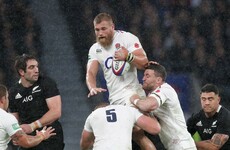Foot injury puts World Cup in doubt for England's Brad Shields