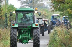 Woman killed in charity tractor run crash
