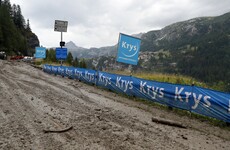 Penultimate stage of Tour de France curtailed due to fear of landslides