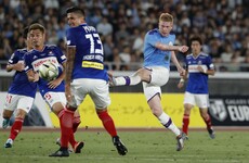 Manchester City finalise preparations for Liverpool clash with victory in Japan