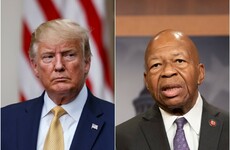 Outrage as Trump lashes out at African-American lawmaker and calls Baltimore 'infested mess'