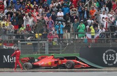 Angry Leclerc blasts 'unacceptable' Hockenheim track