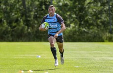 Aaron Sexton off track, on course for Ulster and Ireland 7s
