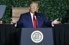 'I am the least racist person anywhere in the world,' Donald Trump says