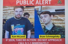 Canada scales back search for fugitive teen murder suspects