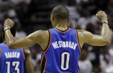 NBA Playoffs: Roll on Thunder, hear Spurs cry