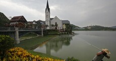 In pics: The Austrian alpine village... that China built