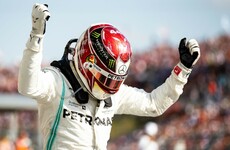 Hamilton denies young rival to take thrilling Hungarian Grand Prix