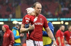 Alun Wyn Jones: Fatherhood helped me become a better captain