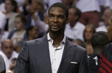Chris Bosh a 'game-time decision' for Miami ahead of Game 5