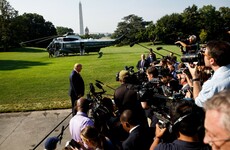 'Do something': Protesters greet Trump in Ohio as he visits mass shooting victims