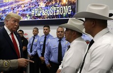 Trump says he had 'amazing day' after meeting victims of latest mass shootings