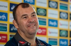 Cheika dismisses Hansen's 'Mickey Mouse' jibe ahead of All Blacks clash