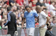 City's Sane ruled out for months with cruciate ligament tear - reports