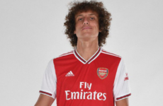 Arsenal confirm signing of Chelsea's David Luiz