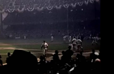 WATCH: Colour footage of the 1939 World Series
