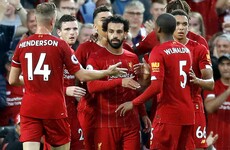 Liverpool hammer Norwich in Premier League opener