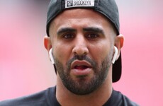 Riyad Mahrez cleared to face West Ham after passing drugs test