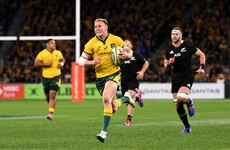Cheika's Wallabies stun All Blacks with six-try win in Perth