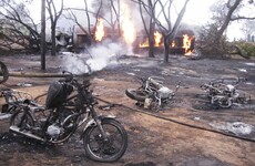 62 dead after tanker overturns and explodes as people tried to siphon off fuel in Tanzania