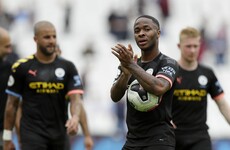 Sterling hat-trick helps champions to five-goal rout of West Ham