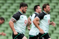 Full circle and a stiff neck for Porter as he stakes claim as utility prop