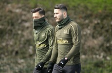 Two charged over incident connected to Arsenal footballers Ozil and Kolasinac