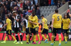 English teenage duo feature as Arsenal get off to winning start