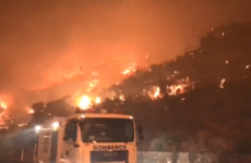 Gran Canaria wildfire sparks evacuation of hundreds of people