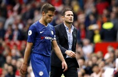 Azpilicueta defends Chelsea youngsters after drubbing at Old Trafford