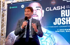 Promoter defends controversial decision to bring Ruiz-Joshua rematch to Saudi Arabia