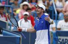US Open a step too far for Murray as singles return falls flat in Cincinnati