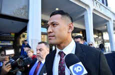 Folau's unfair dismissal case against Rugby Australia set for February trial