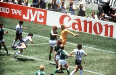 Argentina defender who scored in 1986 World Cup final dies