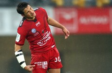 Luckless Trinh-Duc suffers third broken arm in as many years