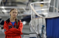Teen climate activist Greta Thunberg sets sail for New York on a zero-emissions yacht