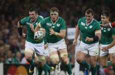 'The real skill of being a good pro': Heaslip on the mental strain Ireland will endure at RWC